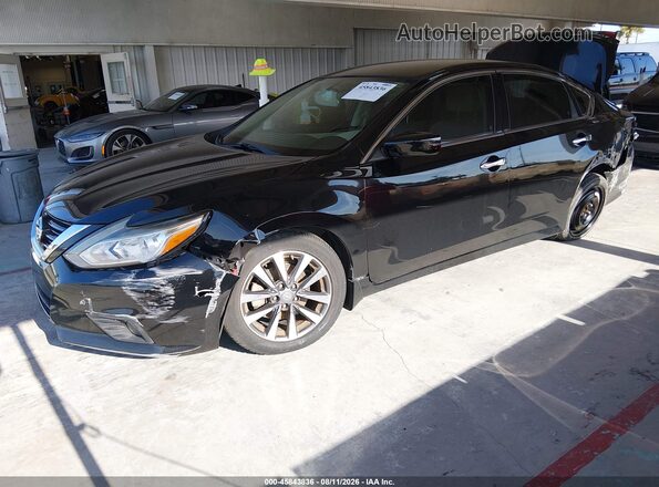 1N4AL3AP1HC217016 2017 NISSAN ALTIMA Black Przód lewy