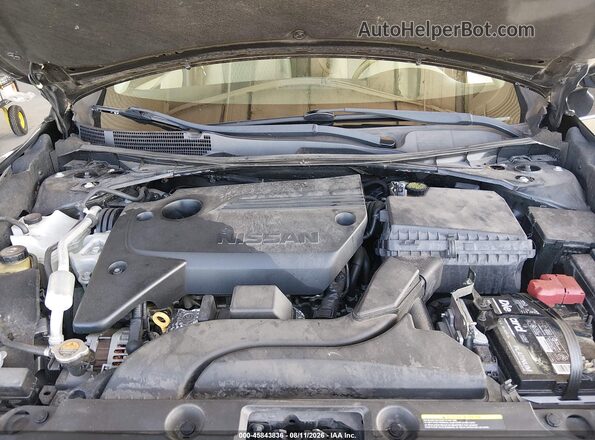 1N4AL3AP1HC217016 2017 NISSAN ALTIMA Black Widok z tyłu