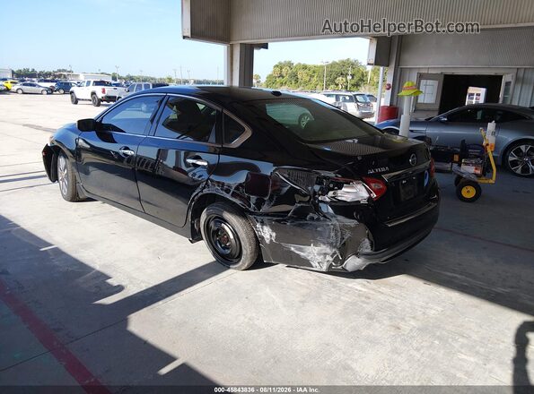 1N4AL3AP1HC217016 2017 NISSAN ALTIMA Black Tył lewy
