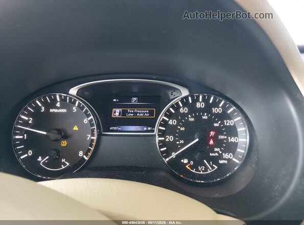 1N4AL3AP1HC217016 2017 NISSAN ALTIMA Black Widok tylnych siedzeń