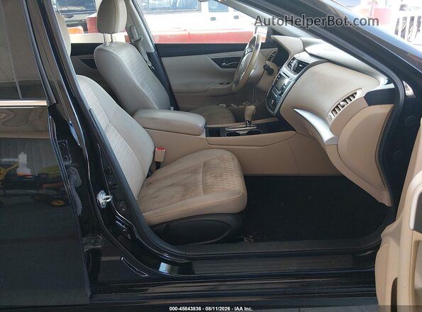 1N4AL3AP1HC217016 2017 NISSAN ALTIMA Black Widok wnętrza z przodu