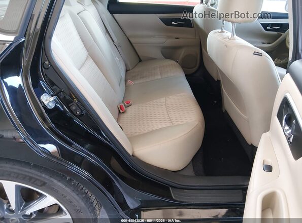 1N4AL3AP1HC217016 2017 NISSAN ALTIMA Black Widok naklejki z numerem VIN
