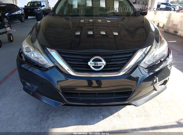 1N4AL3AP1HC217016 2017 NISSAN ALTIMA Black Widok wnętrza z tyłu