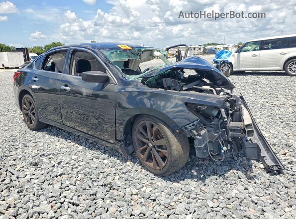 1N4AL3AP1HC236696 2017 NISSAN ALTIMA Black Передня права чверть