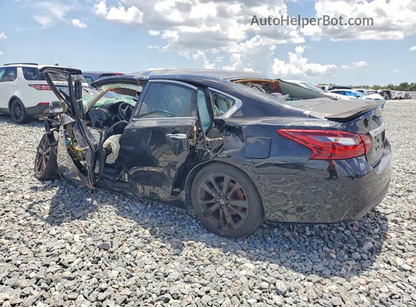 1N4AL3AP1HC236696 2017 NISSAN ALTIMA Black Задня ліва чверть