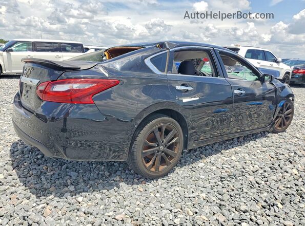 1N4AL3AP1HC236696 2017 NISSAN ALTIMA Black Задня права чверть