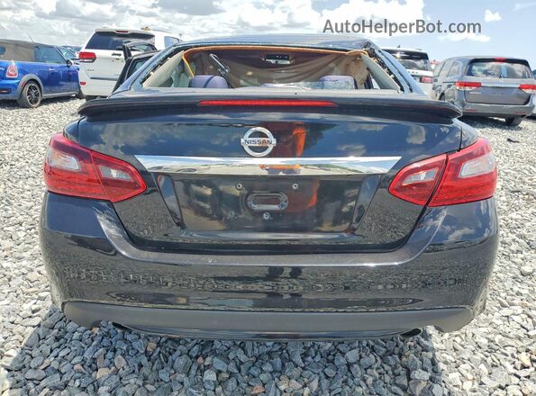 1N4AL3AP1HC236696 2017 NISSAN ALTIMA Black Вид ззаду