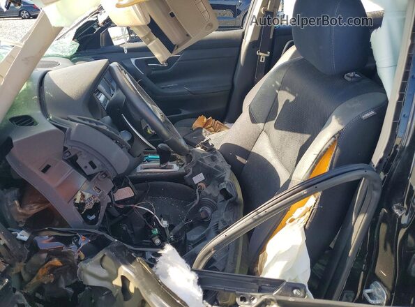 1N4AL3AP1HC236696 2017 NISSAN ALTIMA Black Вид салону спереду