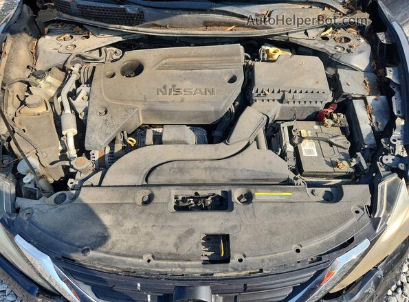 1N4AL3AP1HC240313 2017 NISSAN ALTIMA Charcoal Սալոնի հետևի տեսք