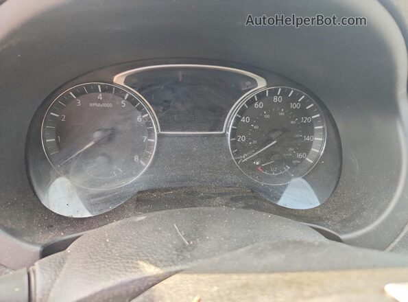 1N4AL3AP1HC240313 2017 NISSAN ALTIMA Charcoal Սարքավորումների վահանակի տեսք