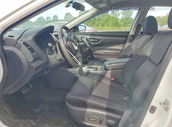 1N4AL3AP1HC250002 2017 NISSAN ALTIMA White Vista interior delantera