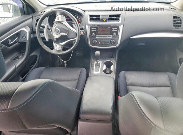 1N4AL3AP1HC250002 2017 NISSAN ALTIMA White Vista del salpicadero