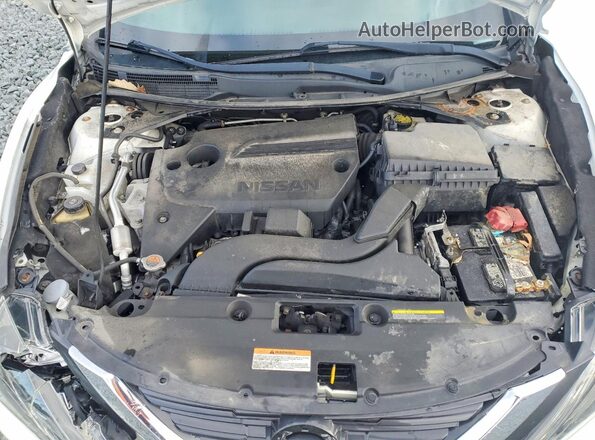 1N4AL3AP1HC250002 2017 NISSAN ALTIMA White Vista interior trasera