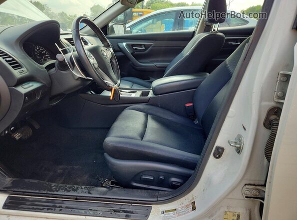 1N4AL3AP1HC264479 2017 NISSAN ALTIMA White Vista interior delantera