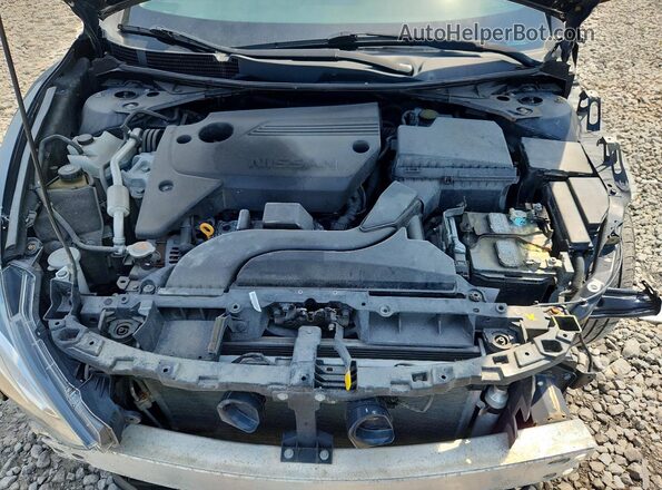 1N4AL3AP1HC265874 2017 NISSAN ALTIMA Черный Вид задней части салона