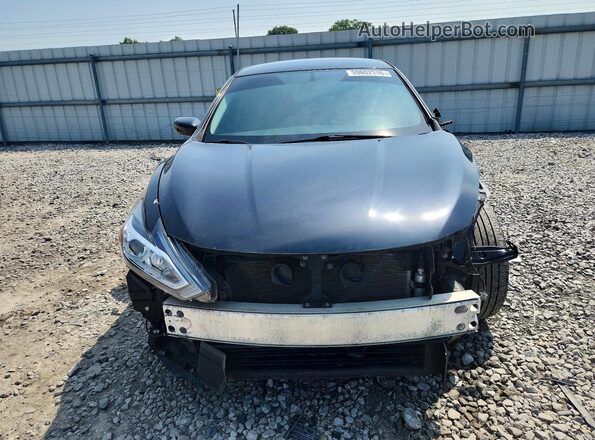 1N4AL3AP1HC265874 2017 NISSAN ALTIMA Черный Вид спереди