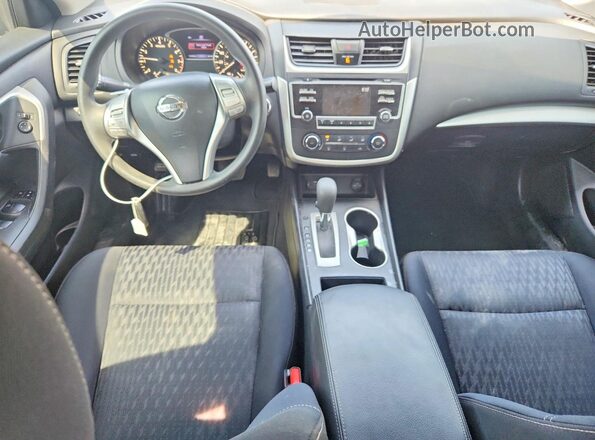 1N4AL3AP1HC265874 2017 NISSAN ALTIMA Черный Вид панели приборов