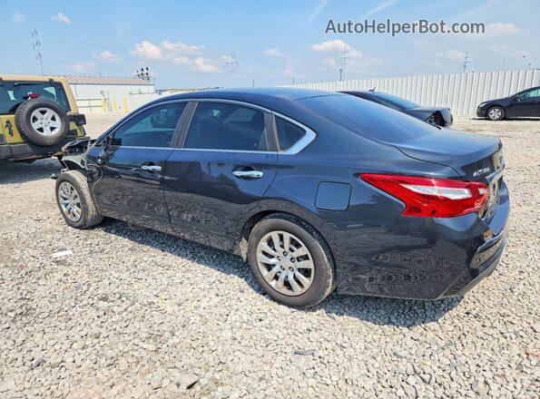 1N4AL3AP1HC265874 2017 NISSAN ALTIMA Черный Задняя левая четверть