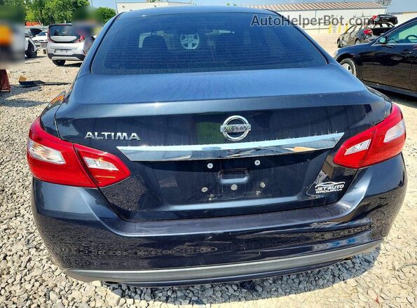 1N4AL3AP1HC265874 2017 NISSAN ALTIMA Черный Вид сзади