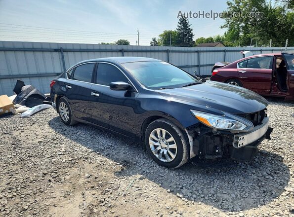1N4AL3AP1HC265874 2017 NISSAN ALTIMA Черный Передняя правая четверть