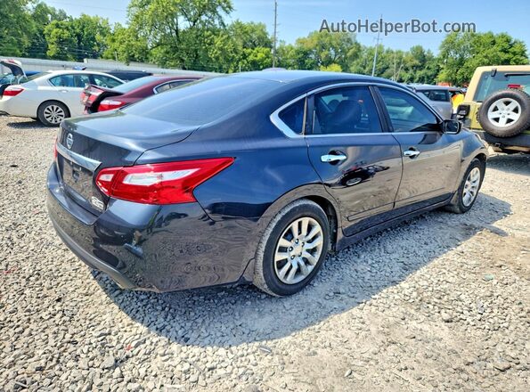 1N4AL3AP1HC265874 2017 NISSAN ALTIMA Черный Задняя правая четверть