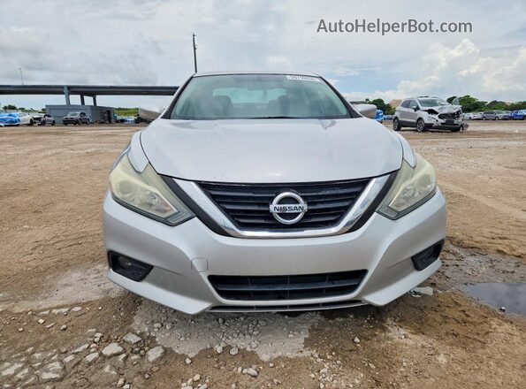 1N4AL3AP1HC286739 2017 NISSAN ALTIMA Silver Դիմացի տեսք