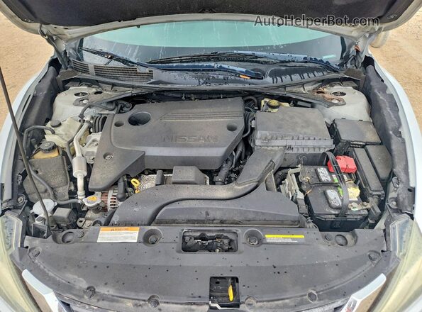 1N4AL3AP1HC286739 2017 NISSAN ALTIMA Silver Սալոնի հետևի տեսք