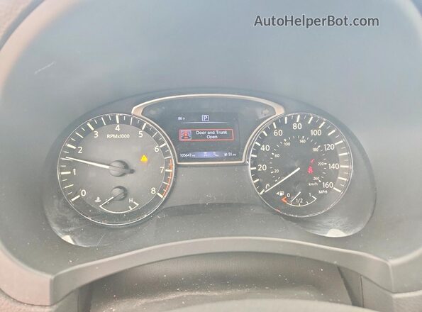 1N4AL3AP1HC286739 2017 NISSAN ALTIMA Silver Սարքավորումների վահանակի տեսք