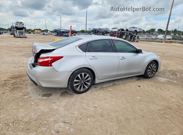 1N4AL3AP1HC286739 2017 NISSAN ALTIMA Silver Հետևի աջ