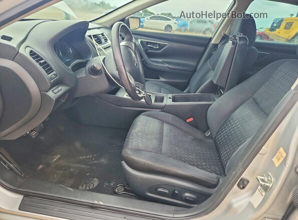 1N4AL3AP1HC286739 2017 NISSAN ALTIMA Silver Սալոնի դիմացի տեսք