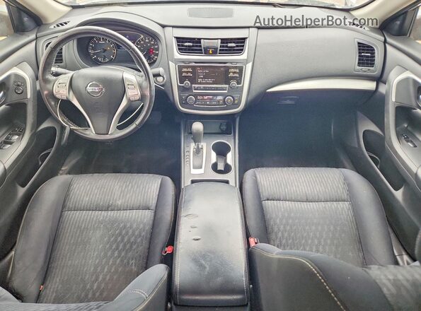 1N4AL3AP1HC286739 2017 NISSAN ALTIMA Silver Առջևի վահանակի տեսք