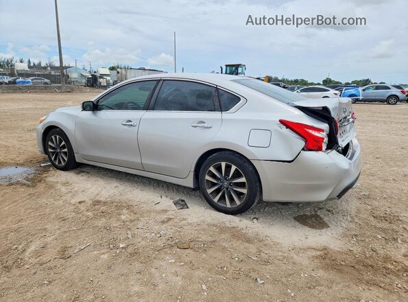 1N4AL3AP1HC286739 2017 NISSAN ALTIMA Silver Հետևի ձախ
