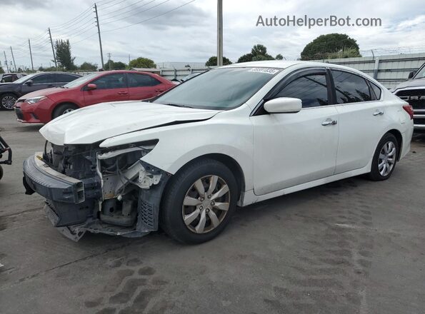 1N4AL3AP1HC292301 2017 NISSAN ALTIMA Белый Задняя левая четверть