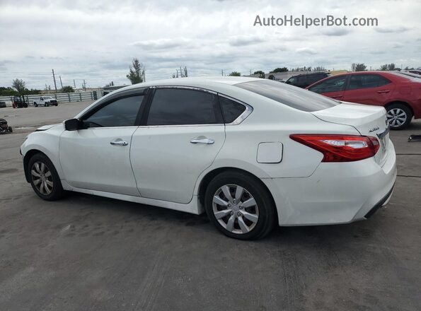 1N4AL3AP1HC292301 2017 NISSAN ALTIMA Белый Вид спереди