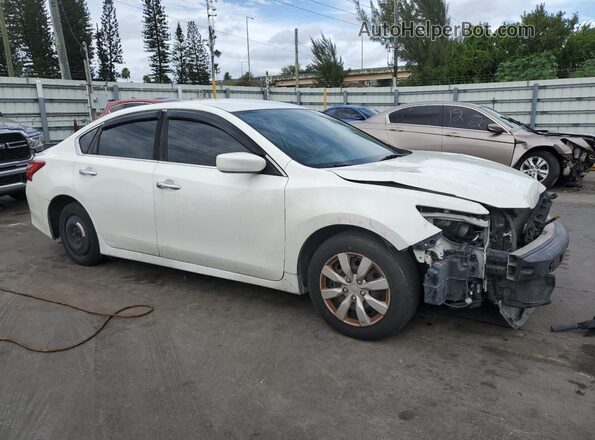 1N4AL3AP1HC292301 2017 NISSAN ALTIMA Белый Вид щитка приборов