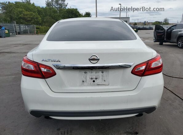 1N4AL3AP1HC292301 2017 NISSAN ALTIMA Белый Панорамный вид салона 360°