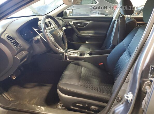 1N4AL3AP1HC292718 2017 NISSAN ALTIMA Серый Вид салона спереди