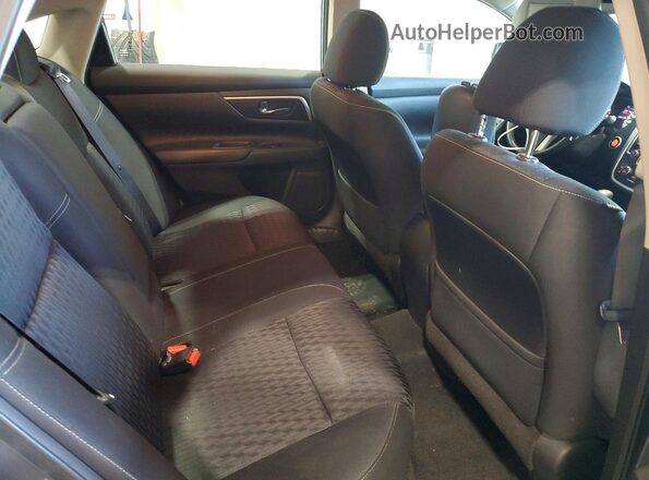 1N4AL3AP1HC292718 2017 NISSAN ALTIMA Серый Вид задних сидений
