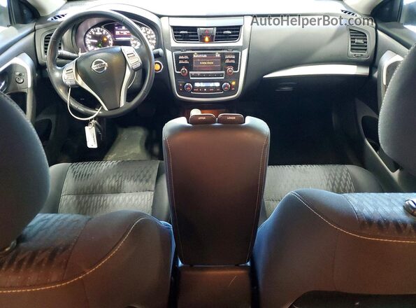 1N4AL3AP1HC292718 2017 NISSAN ALTIMA Серый Вид панели приборов