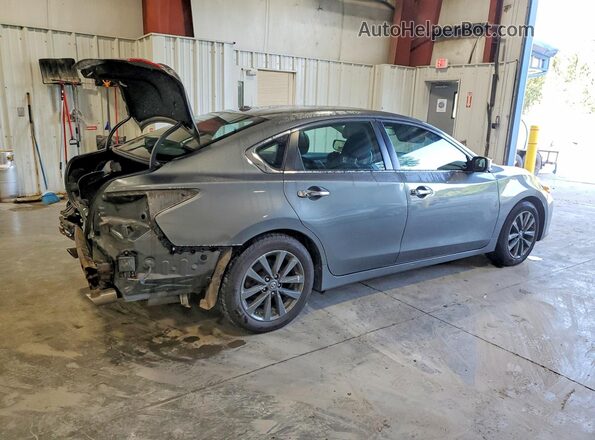 1N4AL3AP1HC292718 2017 NISSAN ALTIMA Серый Задняя правая четверть