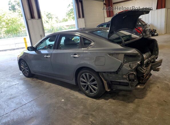 1N4AL3AP1HC292718 2017 NISSAN ALTIMA Серый Задняя левая четверть