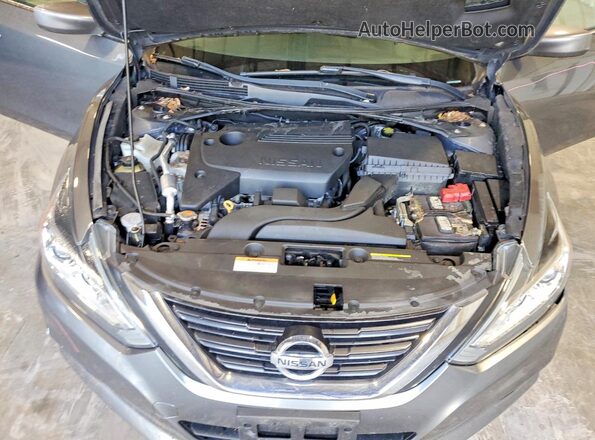 1N4AL3AP1HC292718 2017 NISSAN ALTIMA Серый Вид задней части салона