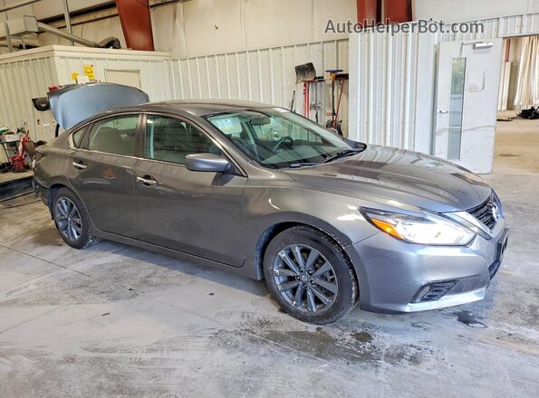 1N4AL3AP1HC292718 2017 NISSAN ALTIMA Серый Передняя правая четверть