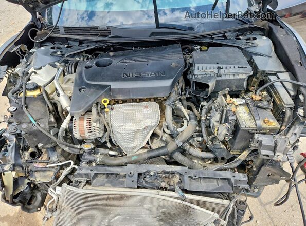 1N4AL3AP1HC295859 2017 NISSAN ALTIMA Black უკანა სალონის ხედი