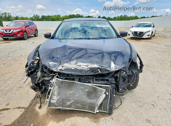 1N4AL3AP1HC295859 2017 NISSAN ALTIMA Black წინა ხედი