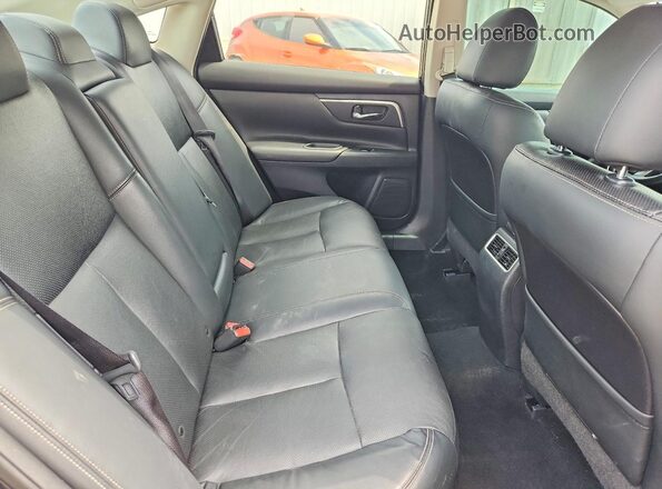 1N4AL3AP1HC295859 2017 NISSAN ALTIMA Black უკანა სავარძლების ხედი