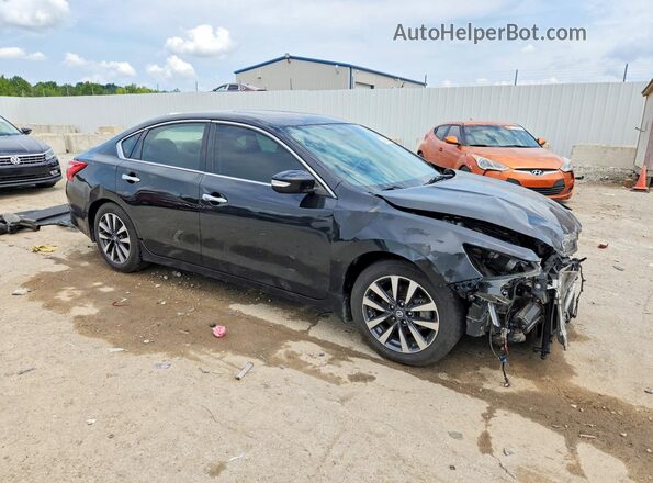 1N4AL3AP1HC295859 2017 NISSAN ALTIMA Black წინა მარჯვენა