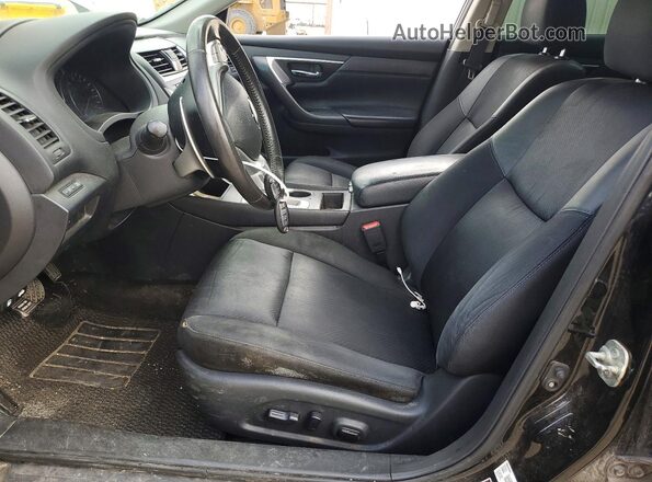 1N4AL3AP1HC297904 2017 NISSAN ALTIMA Black წინა სალონის ხედი