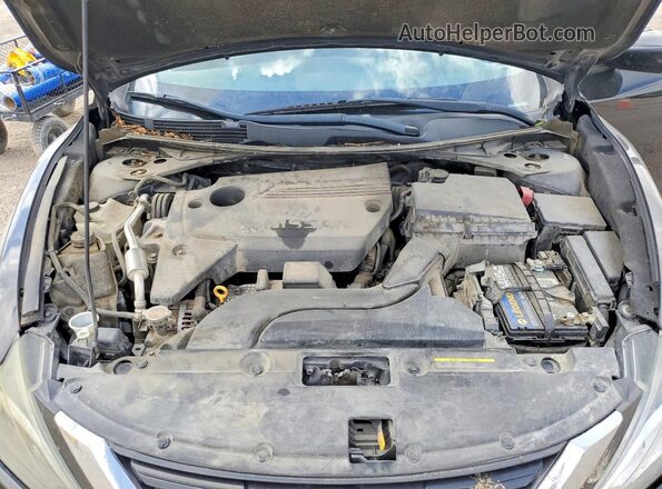 1N4AL3AP1HC297904 2017 NISSAN ALTIMA Black უკანა სალონის ხედი