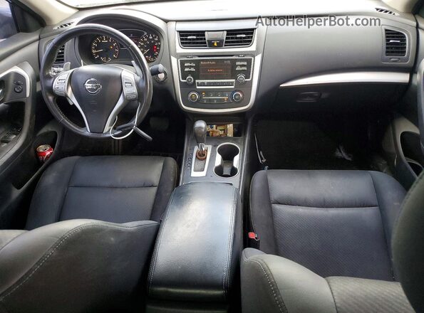 1N4AL3AP1HC297904 2017 NISSAN ALTIMA Black წინა პანელის ხედი